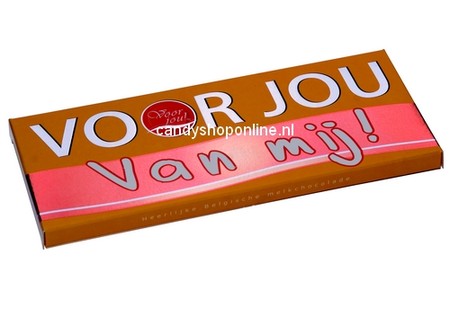 Wensreep Voor Jou Van Mij 70gr.