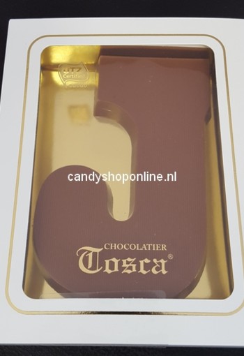 Tosca Chocoladeletter J melk