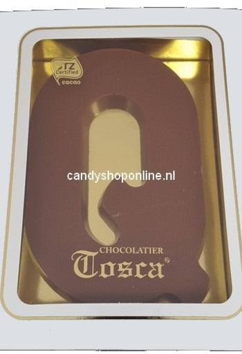Tosca Chocoladeletter Q melk