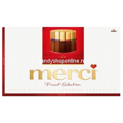 Merci Assortie 400gr