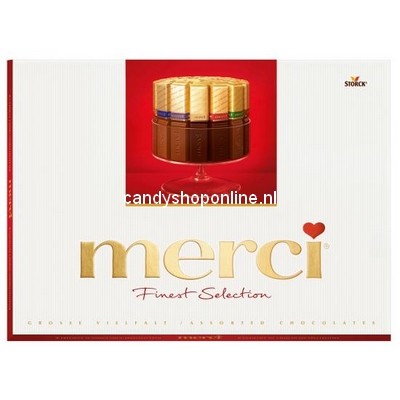 Merci Assortie 675gr