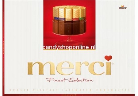 Merci Assortie 675gr