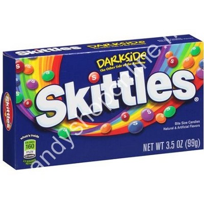 Skittles Darkside 18pcs. 324gr.