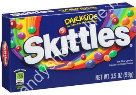Skittles Darkside 18pcs. 324gr.