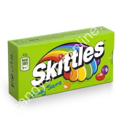 Skittles Box Crazy Sours 45gr.