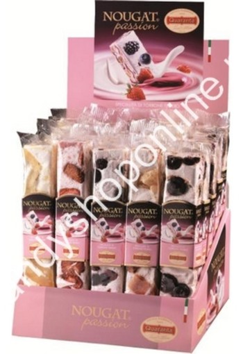 Quaranta Summer Fruit Soft Nougat