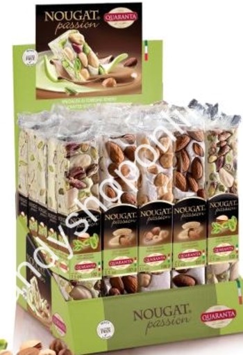 Quaranta Passion Nuts Soft Nougat