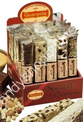 Quaranta Chocolate Cream Soft Nougat