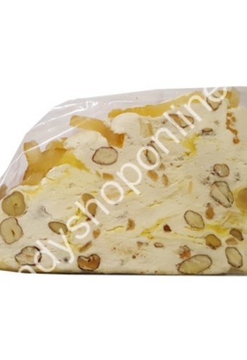 Quaranta Part Soft Nougat Lemon/Hazelnuts ±165gr.