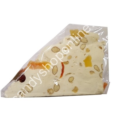 Quaranta Part Soft Nougat Almonds/Hazelnuts/Mixed Fruit ±165gr.