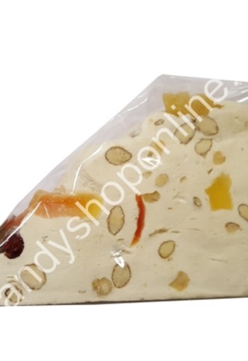 Quaranta Part Soft Nougat Almonds/Hazelnuts/Mixed Fruit ±165gr.