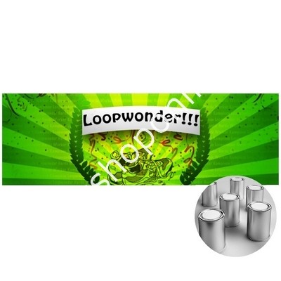 Blik met Dropmix/wijngummix Loopwonder!