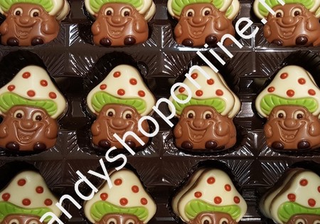 Martinez Paddestoel Melk bakje 7stuks 