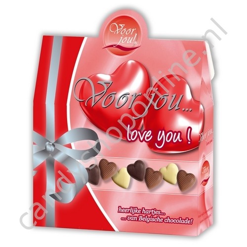 Voor Jou Chocolade Love You 100gr.