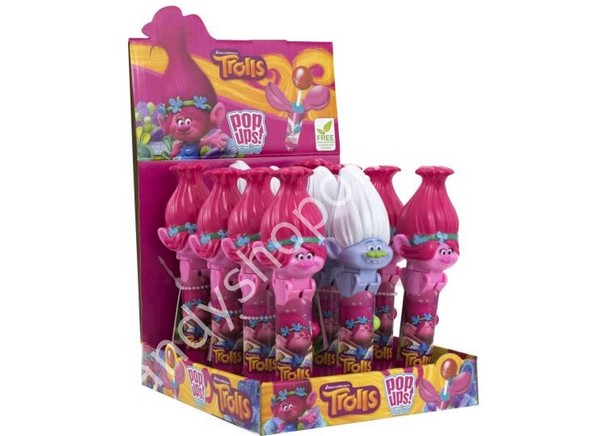 Trolls Pop Ups Lollipop