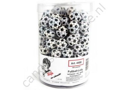 Kufa Voetbal Lolly 