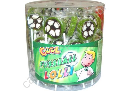Cool Voetbal Lollie