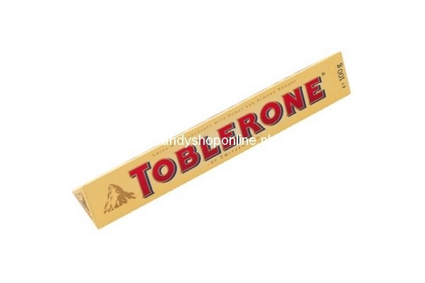 Toblerone geel melk 100 gram