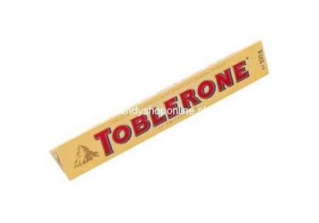 Toblerone geel melk 100 gram