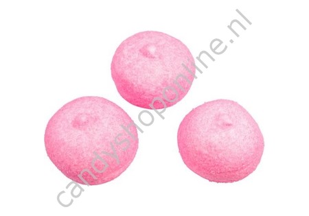 Spekbollen roze 200gr.