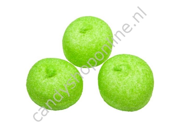 Spekbollen groen