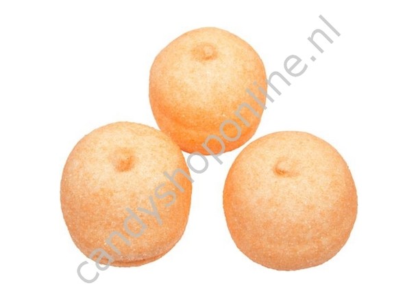 Spekbollen oranje