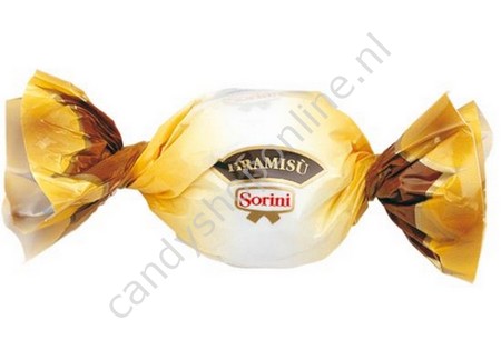 Sorini Chocolade Kogels Tiramisu 200gr.±14st. 