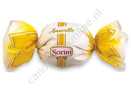 Sorini Chocolade Kogels Amaretto 200gr.±14st.
