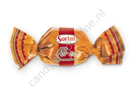 Sorini Chocolade Kogels Maxi Per Te Speculoos 200gr.±11st. 