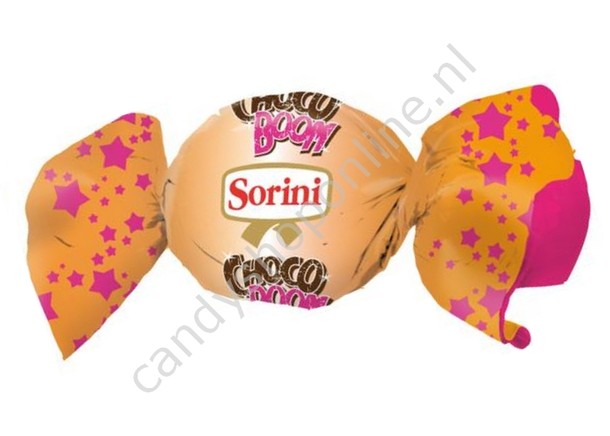 Sorini Chocolade Kogels Praline Choco Boom 200gr.±14st.