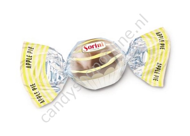 Sorini Chocolade Kogels Sorinette Apple Pie 200gr.±14st. 