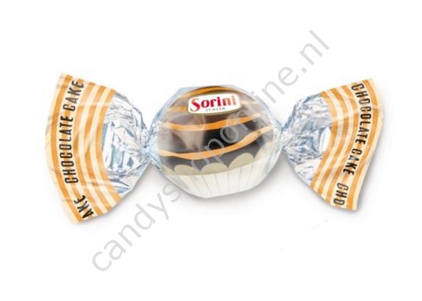 Sorini Chocolade Kogels Chocolate Cake 200gr.±14st.
