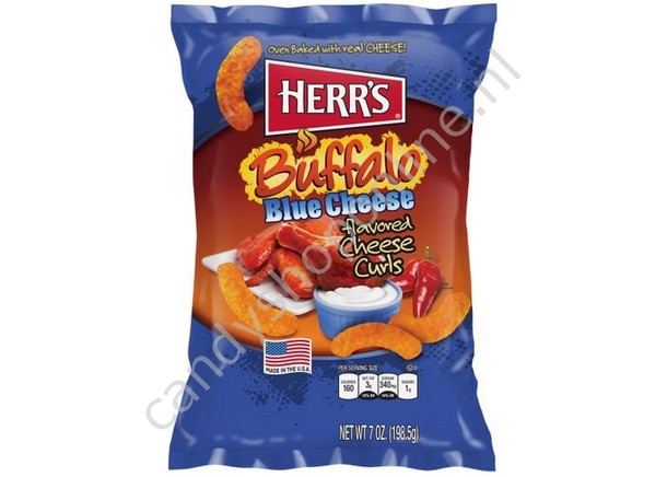 Herr's Buffalo Blue Cheese Curls 199gr.