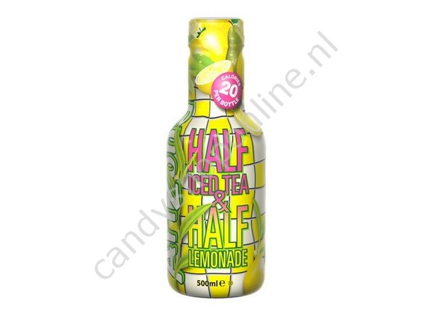 Arizona Lite half Iced Tea & half Lemon Tea