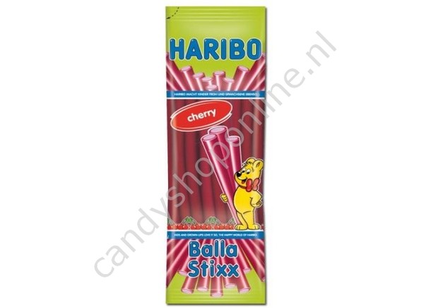 Haribo Balla Stixx Cherry 200 gram