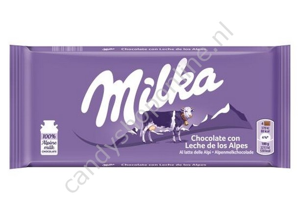 Milka Alpenmilk 100 gram
