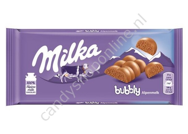 Milka Bubbly 100 gram