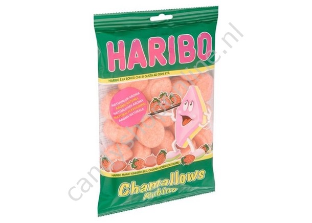 Haribo Chamallows Rubino 175 gram