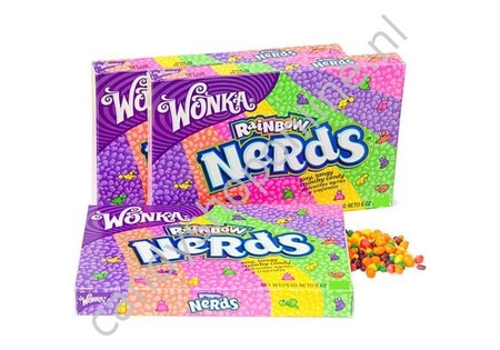 Wonka Nerds Rainbow 142 gram