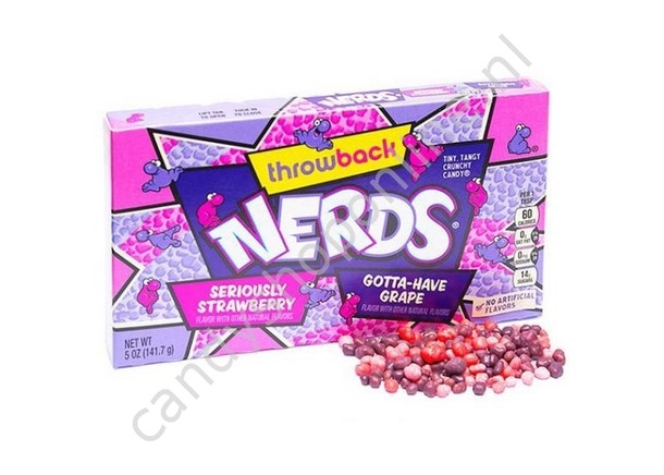 Wonka Nerds Strawberry 142 gram