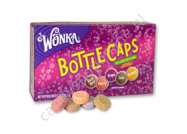 Wonka bottle caps 142gr.