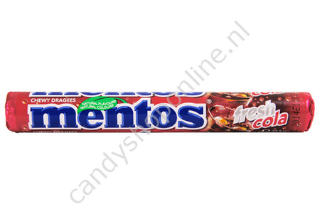 Mentos Cola