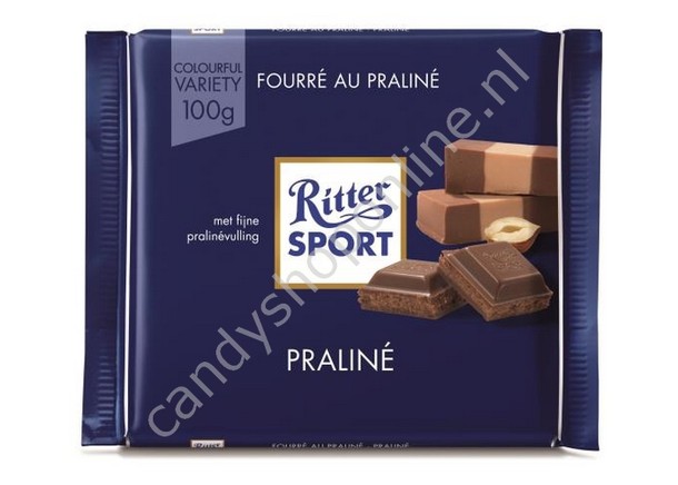 Rittersport praline nougat