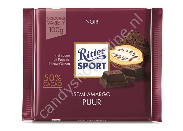 Rittersport dark chocolate