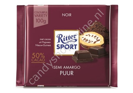 Rittersport dark chocolate