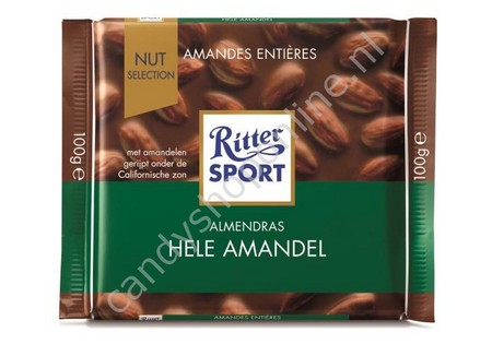 Rittersport Whole Almonds