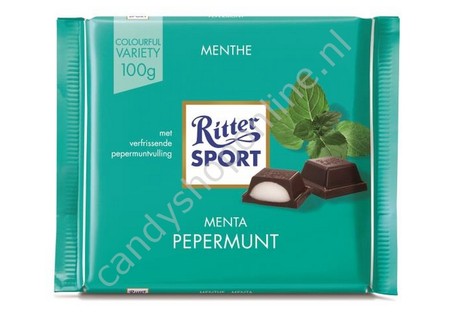 Rittersport peppermint
