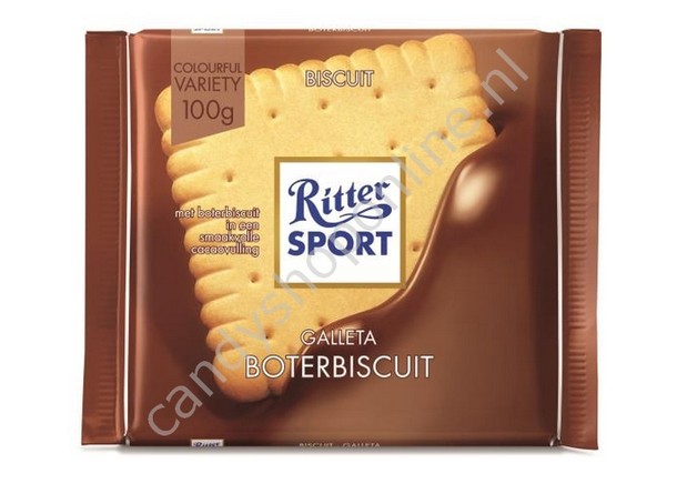 Rittersport butter biscuit