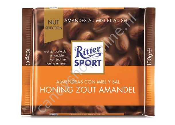 Rittersport Honey Salt Almonds