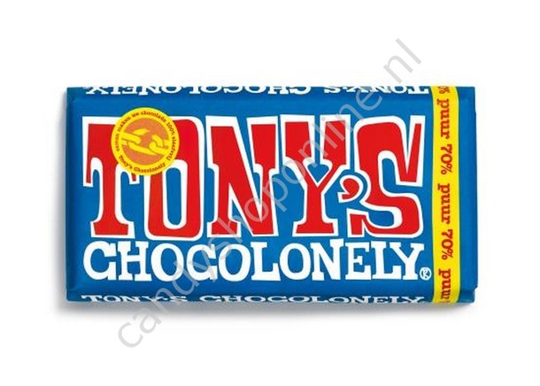 Tony Chocolonely Puur 70%
